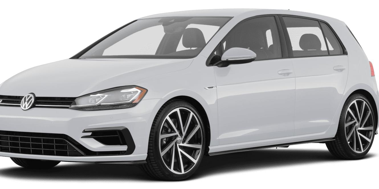 VOLKSWAGEN GOLF R 2018 WVWVF7AU9JW172539 image